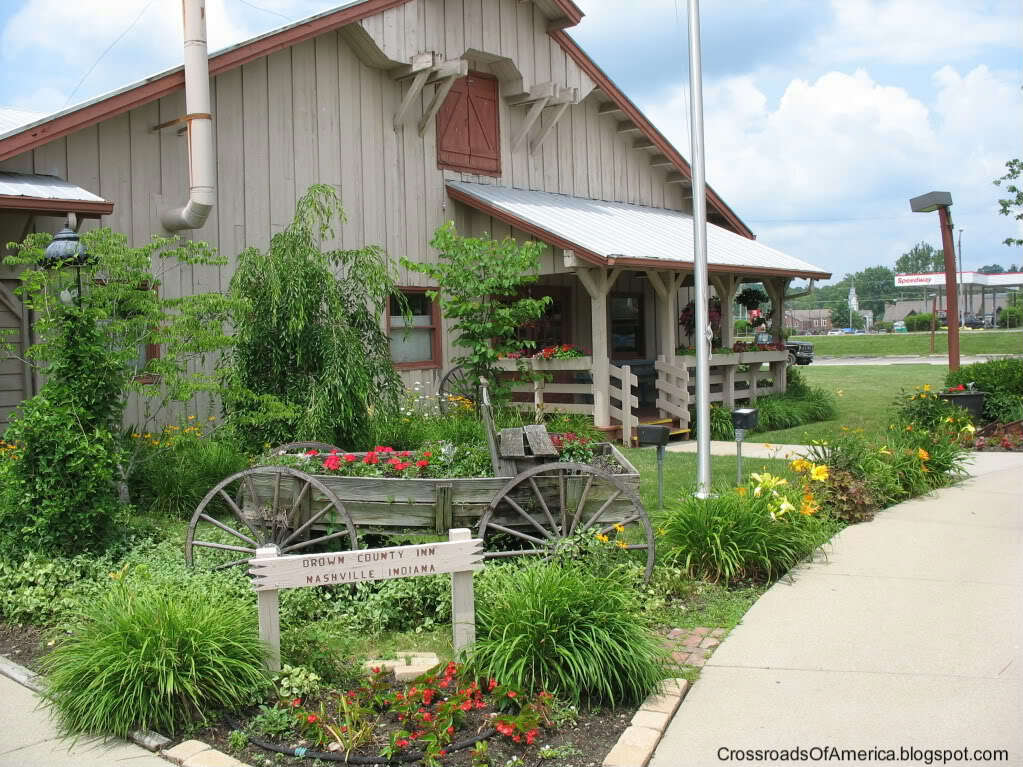 Brown County Inn Nashville Exterior foto